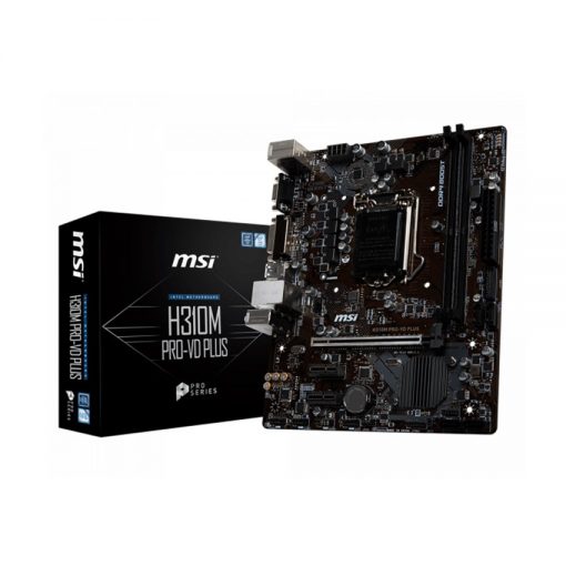 47019 Mainboard Msi H310m Pro Vd Plus 0000 1