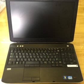 Laptop Dell E5530