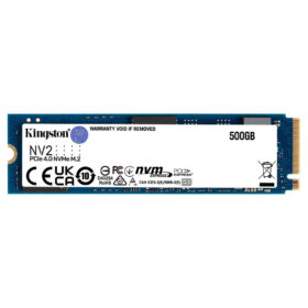 43090 Kingston Nv2 500gb Pcie Gen4 X4 Nvme M2 Snv2s500g 1