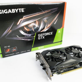 VGA GIGABYTE GeForce GTX 1650 OC 4G (GV-N1650OC-4GD)