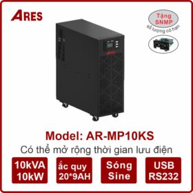 BỘ LƯU ĐIỆN UPS ARES AR-MP10KS 10KVA/10KW ONLINE